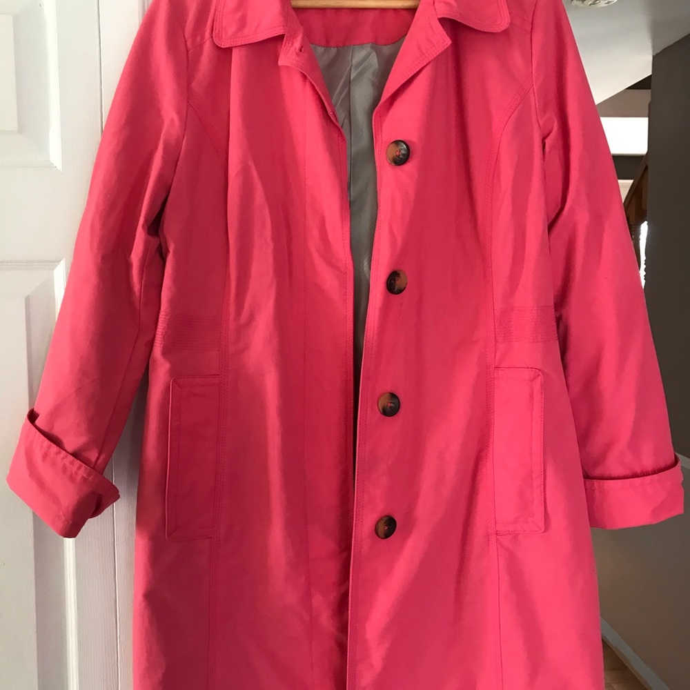 Denver Hayes rain jacket
